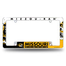 Missouri University All Over Chrome Frame