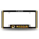 Missouri University Alternate Design All Over Chrome Frame - Bottom Oriented