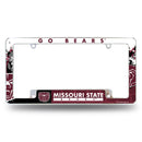 Missouri State All Over Chrome Frame