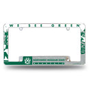 Northwest Missouri State All Over Chrome Frame (Bottom Oriented)