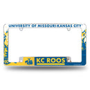 Missouri-Kansas City, University Of All Over Chrome Frame