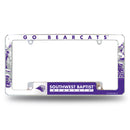 Southwest Baptist All Over Chrome Frame