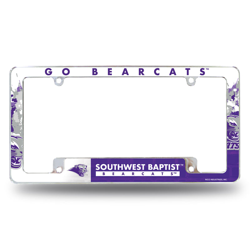 Southwest Baptist All Over Chrome Frame