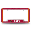 Park Pirates All Over Chrome License Plate Frame