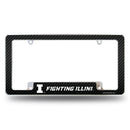 Illinois University Carbon Fiber Design All Over Chrome Frame