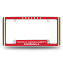 Southern Illinois-Edwardsville Cougars All Over Chrome License Plate Frame