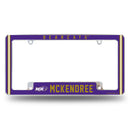 Mckendree Bearcats All Over Chrome License Plate Frame