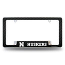 Nebraska Universitycarbon Fiber Design All Over Chrome Frame