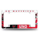 Nebraska - Omaha All Over Chrome Frame