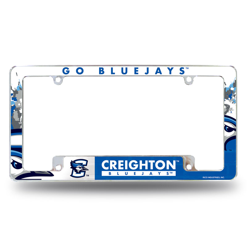 Creighton All Over Chrome Frame