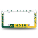 North Dakota State All Over Chrome Frame (Bottom Oriented)