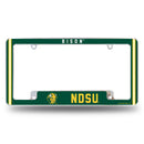 North Dakota State Alternate Design All Over Chrome Frame - Bottom Oriented