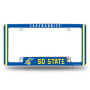 South Dakota State University Alternate Design All Over Chrome Frame - Bottom Oriented