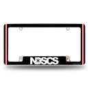 NDSCS Wildcats All Over Chrome License Plate Frame