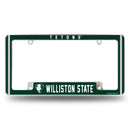 Williston State Tetons All Over Chrome License Plate Frame
