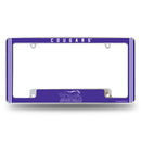 Sioux Falls Cougars All Over Chrome License Plate Frame