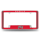 Nevada–Las Vegas Rebels All Over Chrome License Plate Frame