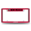 New Mexico University Alternate Design All Over Chrome Frame