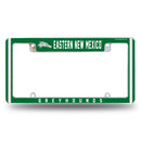 Eastern New Mexico Greyhounds All Over Chrome License Plate Frame