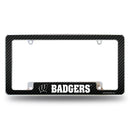 Wisconsin University Carbon Fiber Design All Over Chrome Frame