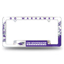 Wisconsin - Whitewater All Over Chrome Frame
