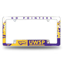 Wisconsin - Stevens Point All Over Chrome Frame