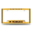 Wisconsin–Milwaukee Panthers All Over Chrome License Plate Frame