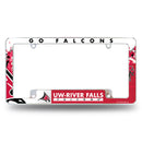 Wisconsin - River Falls All Over Chrome Frame