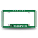 Wisconsin–Parkside Rangers All Over Chrome License Plate Frame