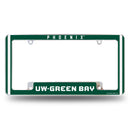 Wisconsin–Green Bay Phoenix All Over Chrome License Plate Frame