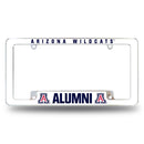 Arizona Wildcats Alumni All Over Chrome License Plate Frame