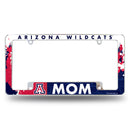 Arizona University Mom Design All Over Chrome Frame