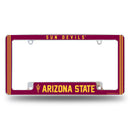 Arizona State Sun Devils Alternate Design All Over Chrome Frame - Classic