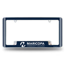 Maricopa County Community College All Over Chrome License Plate Frame