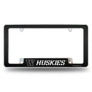 Washington University Carbon Fiber Design All Over Chrome Frame