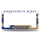 Montana State All Over Chrome Frame