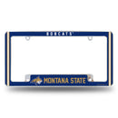 Montana State Alternate Design All Over Chrome Frame - Bottom Oriented