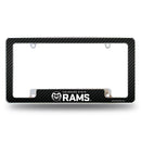 Colorado State Carbon Fiber Design All Over Chrome Frame