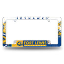 Fort Lewis All Over Chrome Frame
