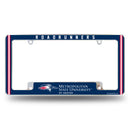 MSU Denver Roadrunners All Over Chrome License Plate Frame