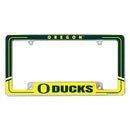 Oregon University Two-Tone All Over Chrome Frame