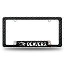 Oregon State Carbon Fiber Design All Over Chrome Frame