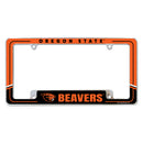 Oregon State Two-Tone All Over Chrome Frame