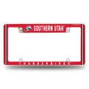 Southern Utah Thunderbirds All Over Chrome License Plate Frame