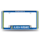 Alaska–Fairbanks Nanooks All Over Chrome License Plate Frame