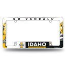 Idaho University All Over Chrome Frame