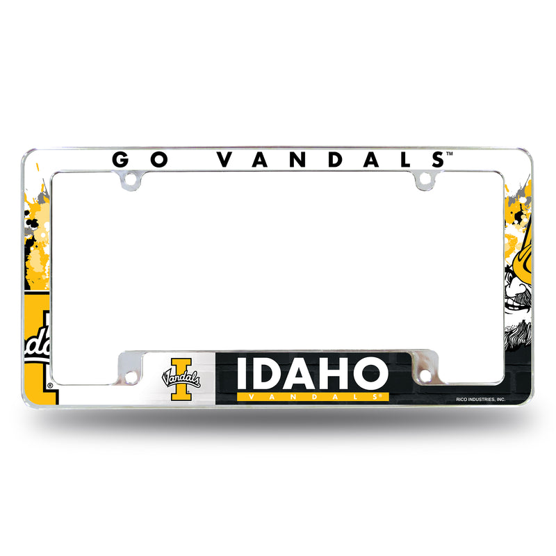 Idaho University All Over Chrome Frame