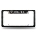 Nets Carbon Fiber Design All Over Chrome Frame