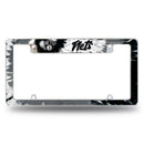 Nets - Tie Dye Design - All Over Chrome Frame (Top Oriented)
