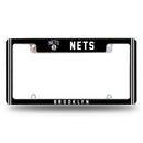 Nets Alternate Design All Over Chrome Frame - Top Oriented